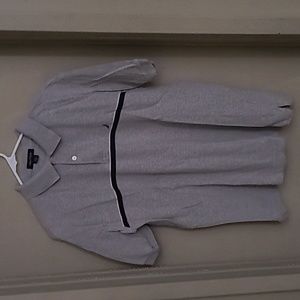 Nautica Polo Gray/Navy Medium